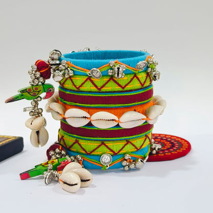 RIYA BANJARA BANGLE SET