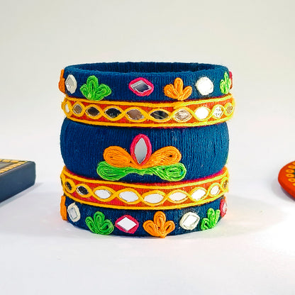 ISHA COTTON THRAED BANGLE