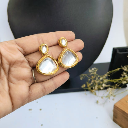 SINGLE LINE KUNDAN SET